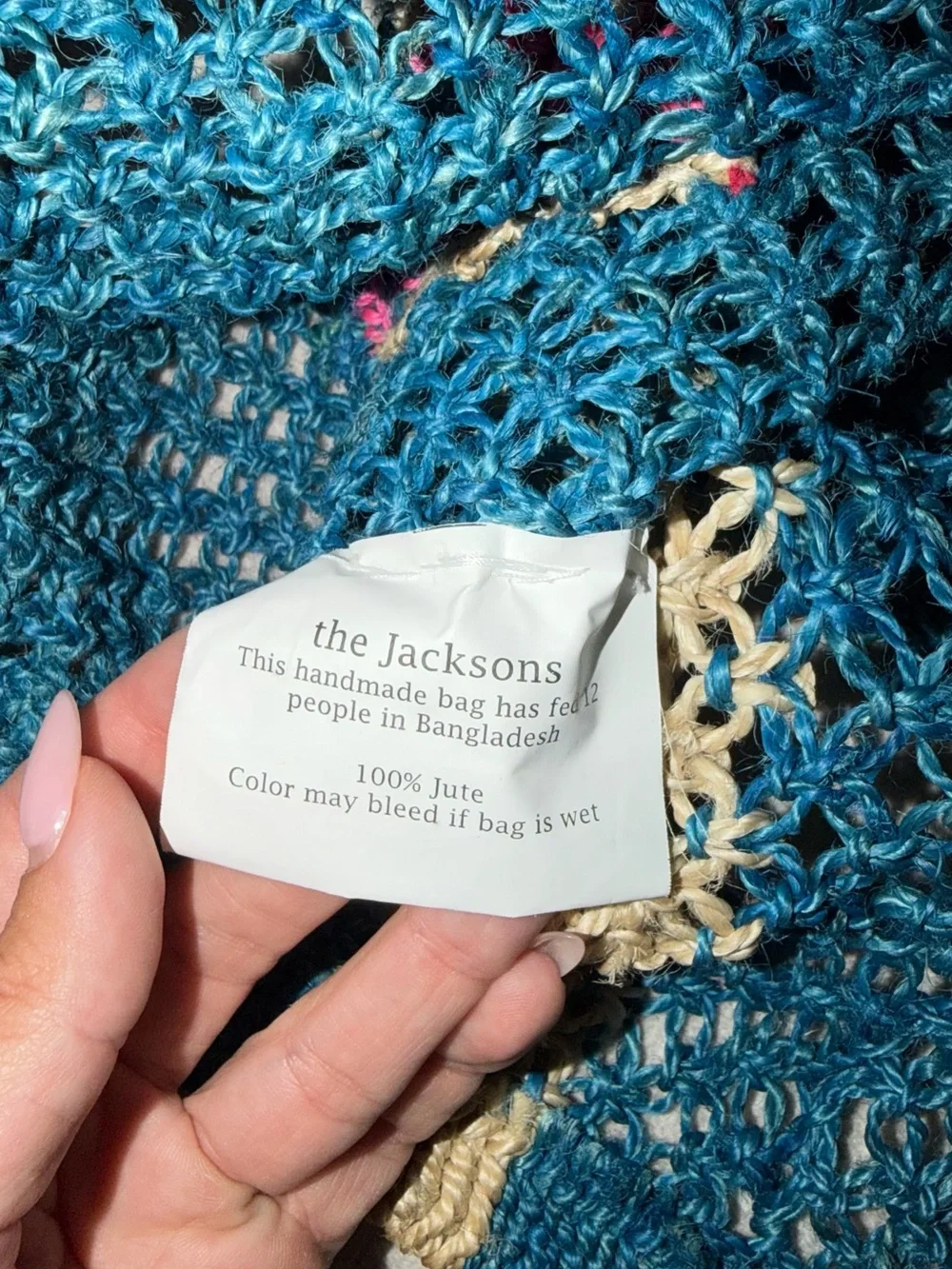 The Jacksons jacksons tote
