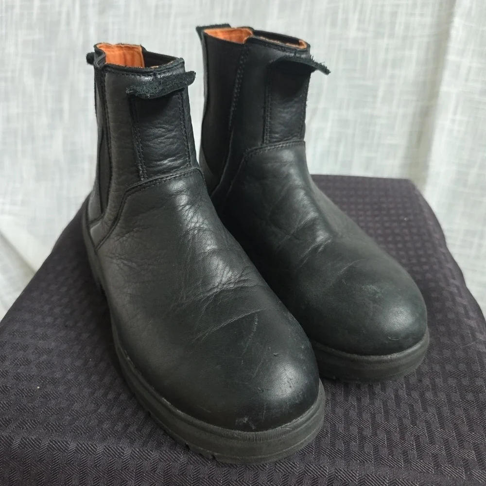Timberland bootie supportive reliable
