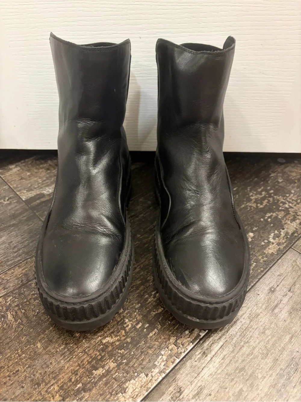 AUTHENTIC PUMA x Fenty by Rihanna Chelsea Sneaker Boots ‘Triple Black'