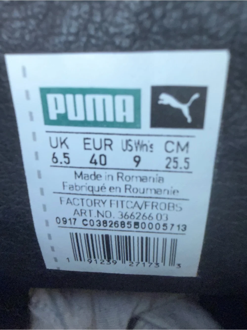 AUTHENTIC PUMA x Fenty by Rihanna Chelsea Sneaker Boots ‘Triple Black'