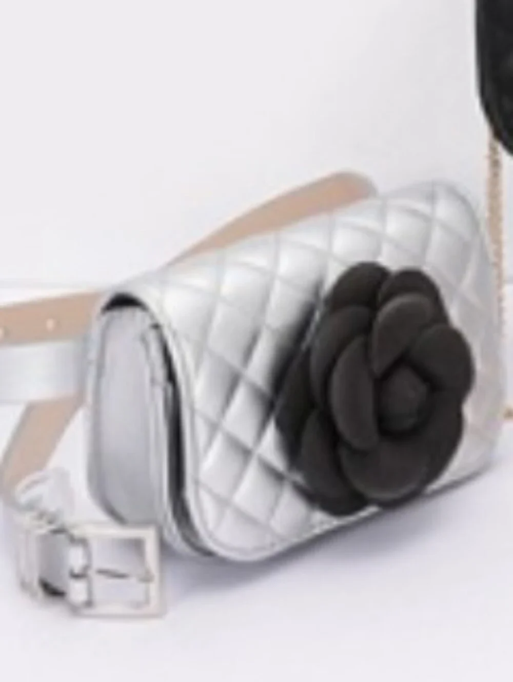 The Singularity quilted brand crossbody