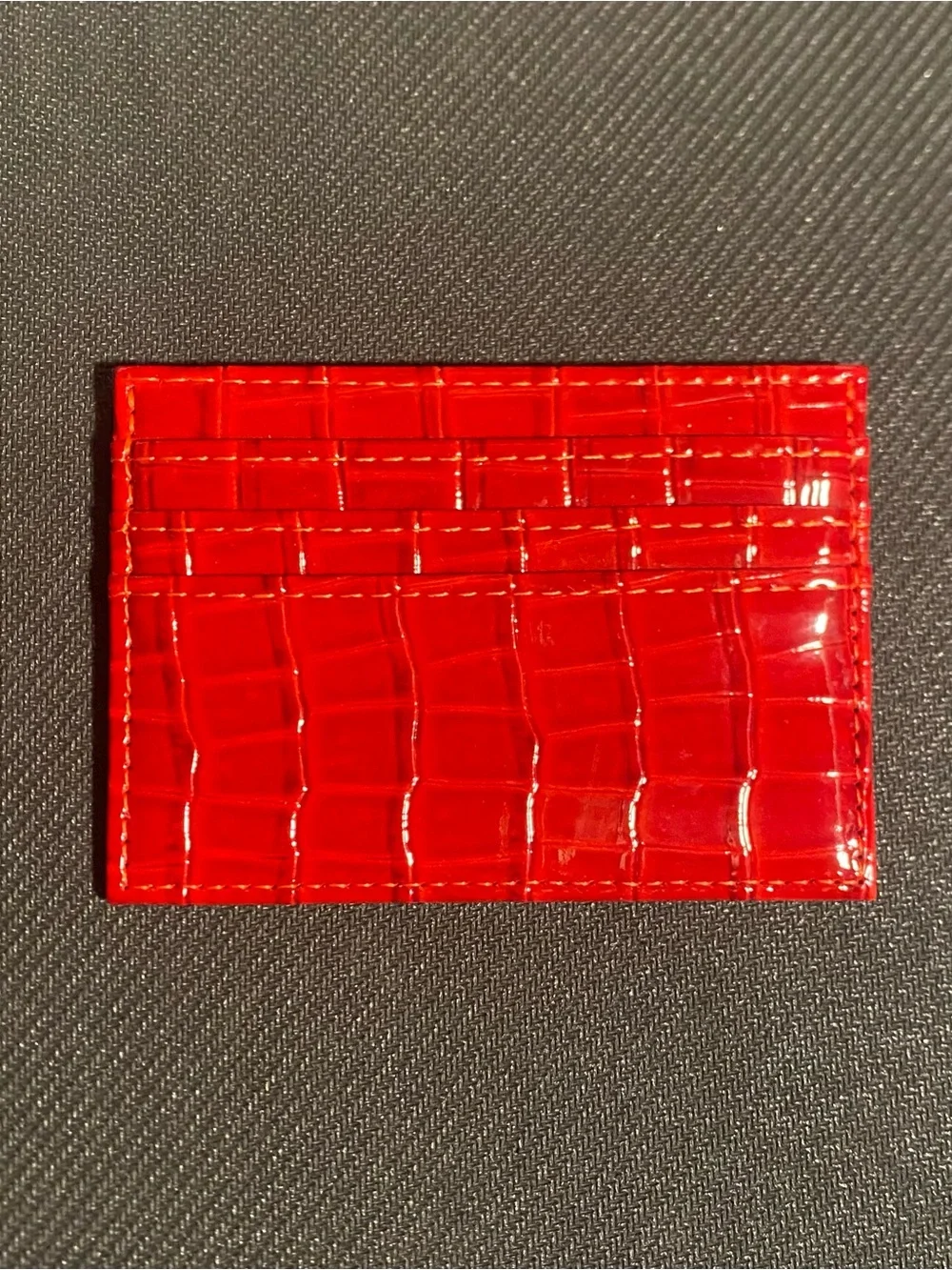 N/A textured croc