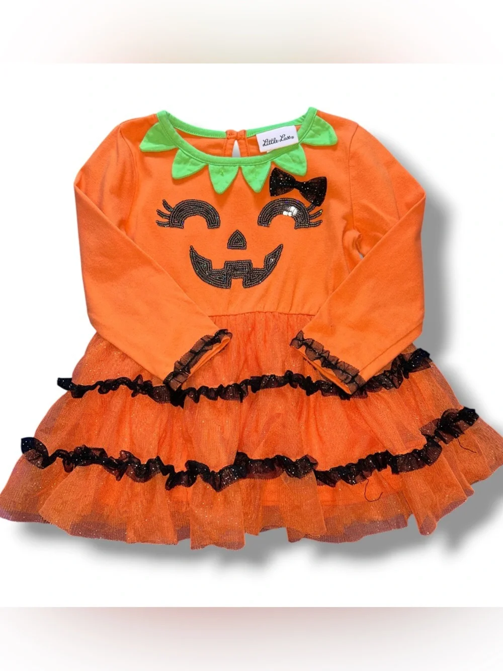 Little Lass festive pumpkin