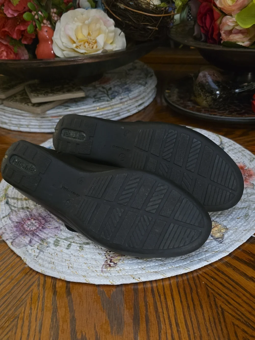 Ramonte Leather Slip On Shoes