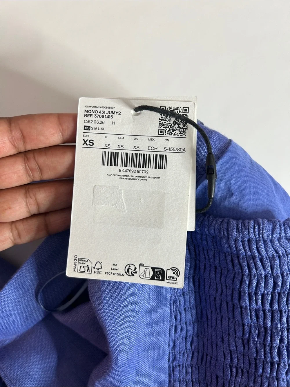 Mango 100% linen