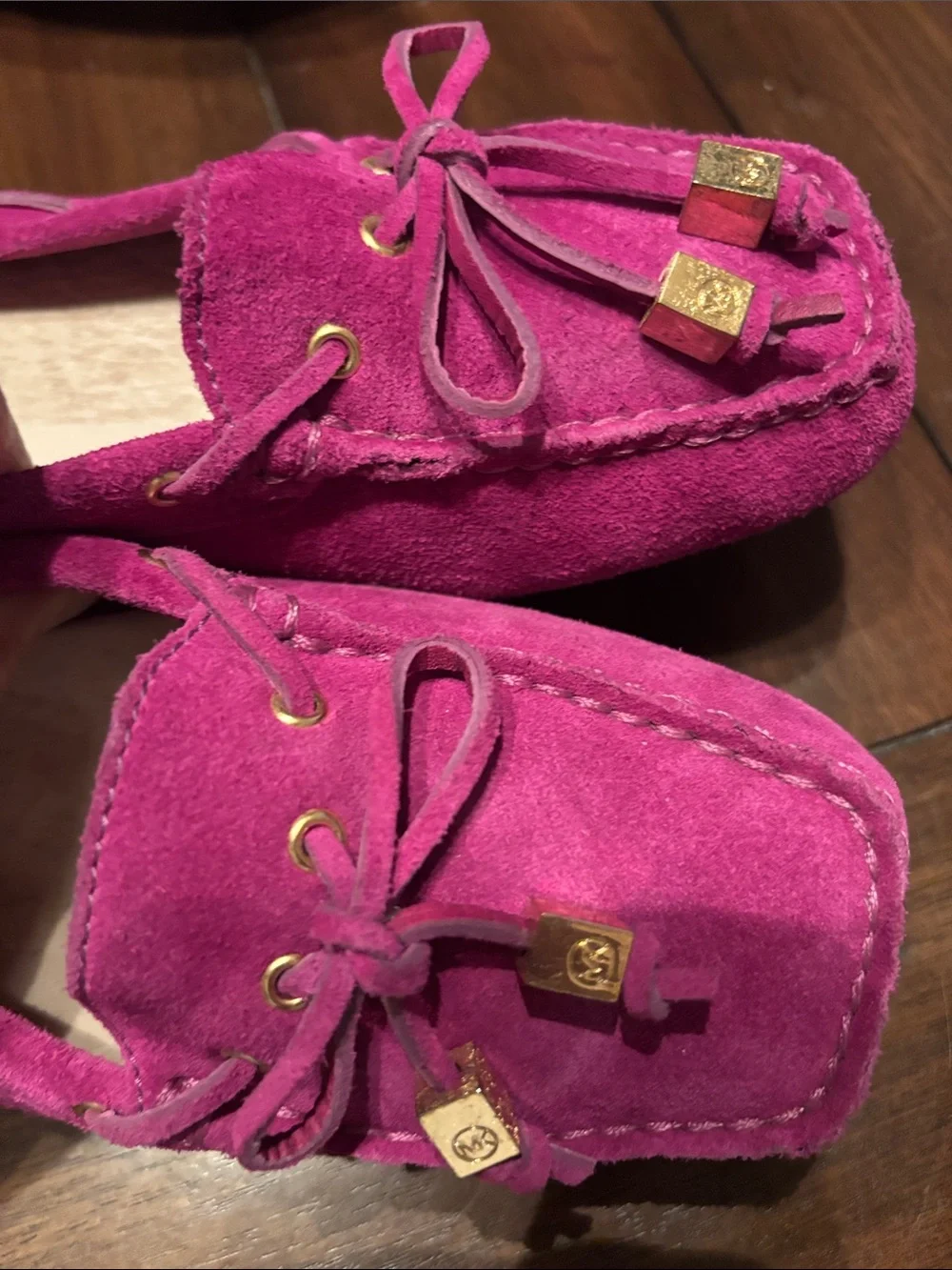 Michael Kors suede moccasin