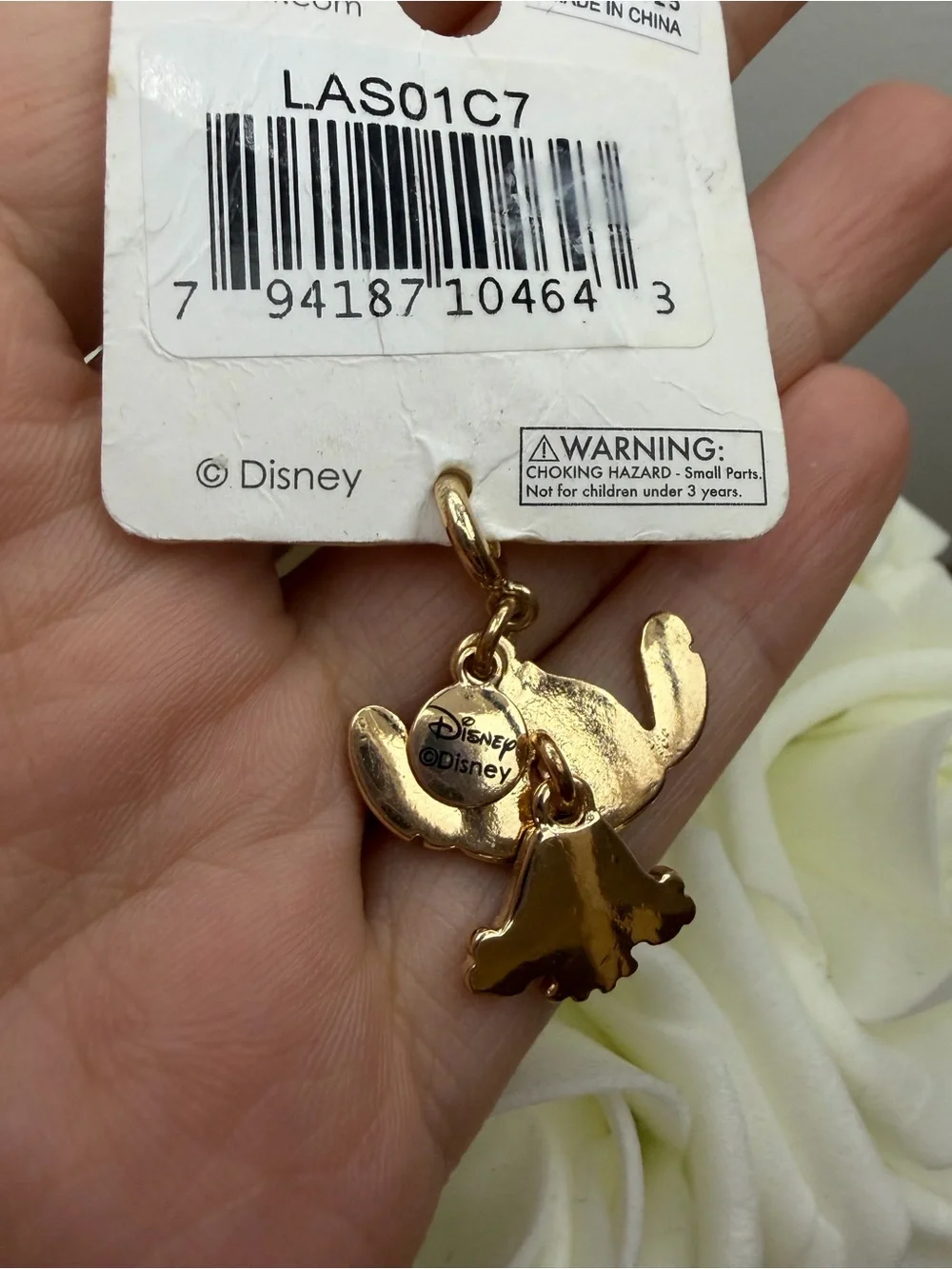 Disney shiny gold