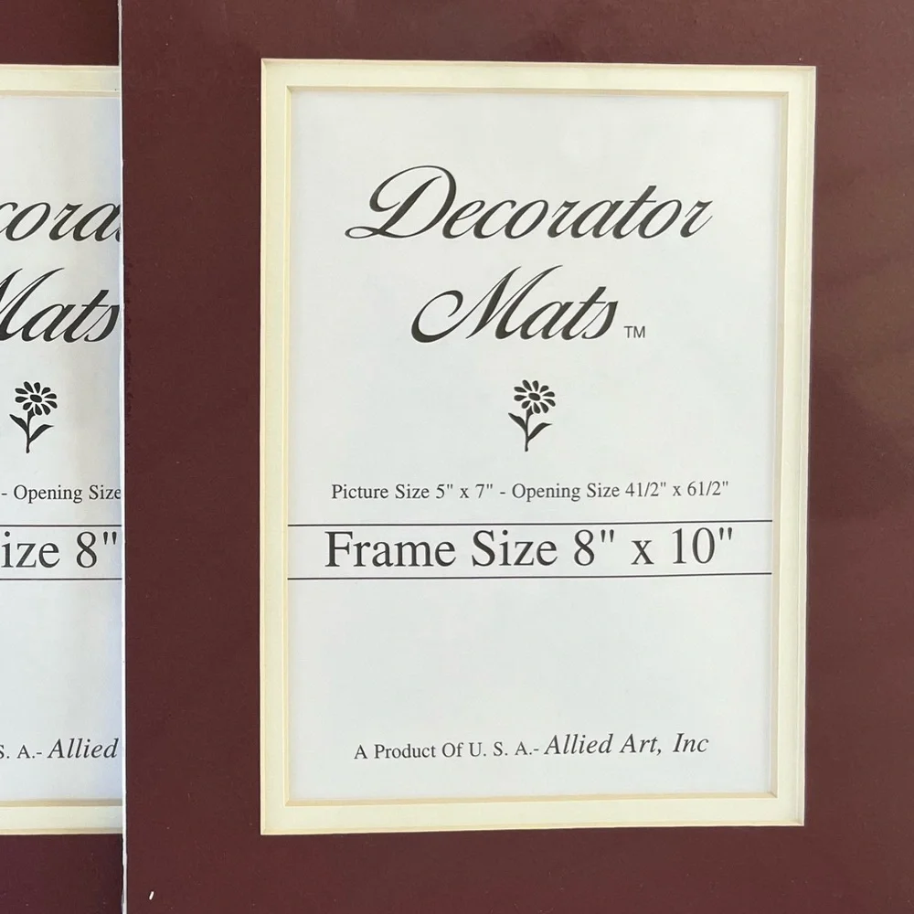 Allied Art decorator mats