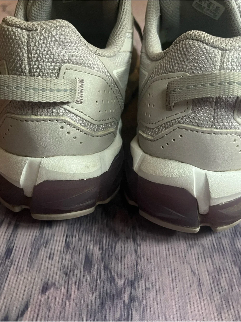 Asics size excellent