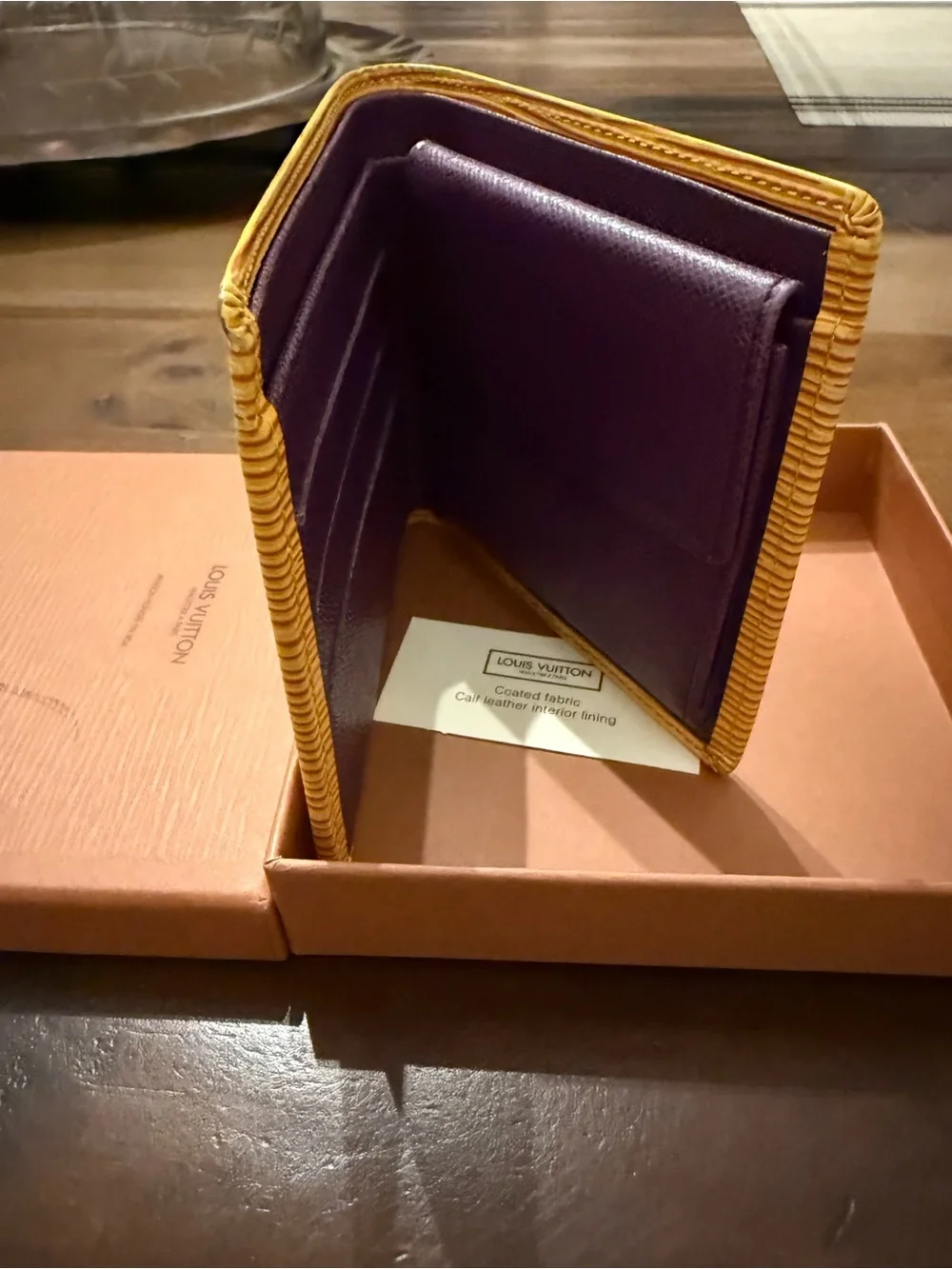 Louis Vuitton compact louis