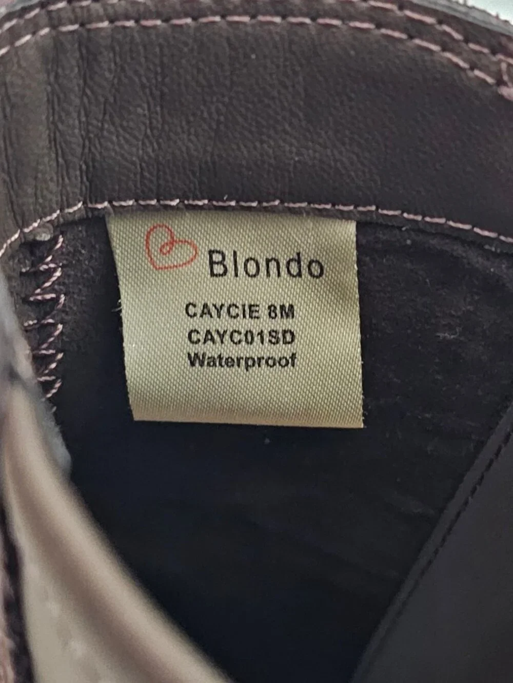 Blondo Caycie Waterproof Ankle Boot Brown Suede Chelsea Zip Fall Comfort Women 8