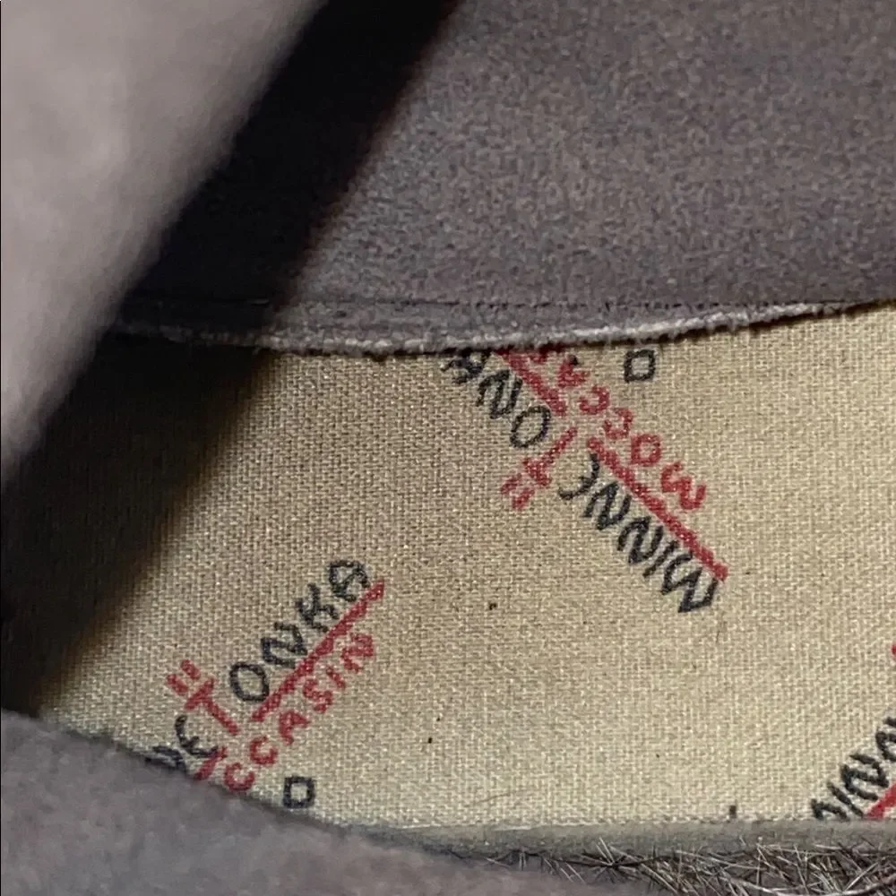Minnetonka trampee boot