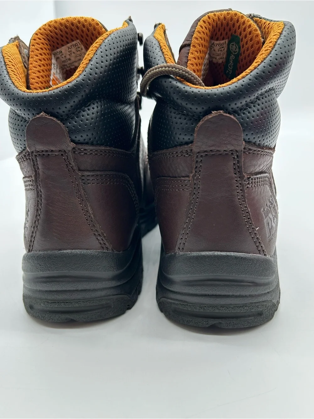 Timberland Pro Titan Women’s Alloy Toe Safety Work Boots 7W NWOB