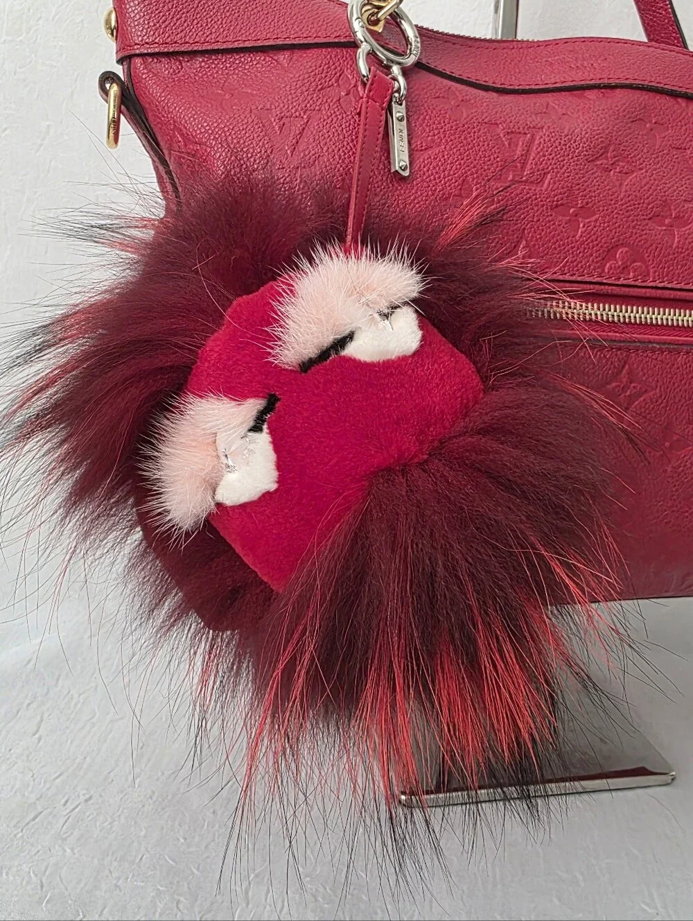Fendi fur pom