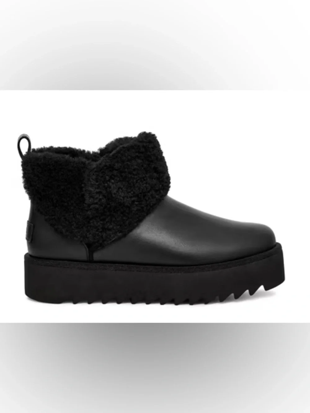 UGG Ultra Mini Alina Bootie 7 Black