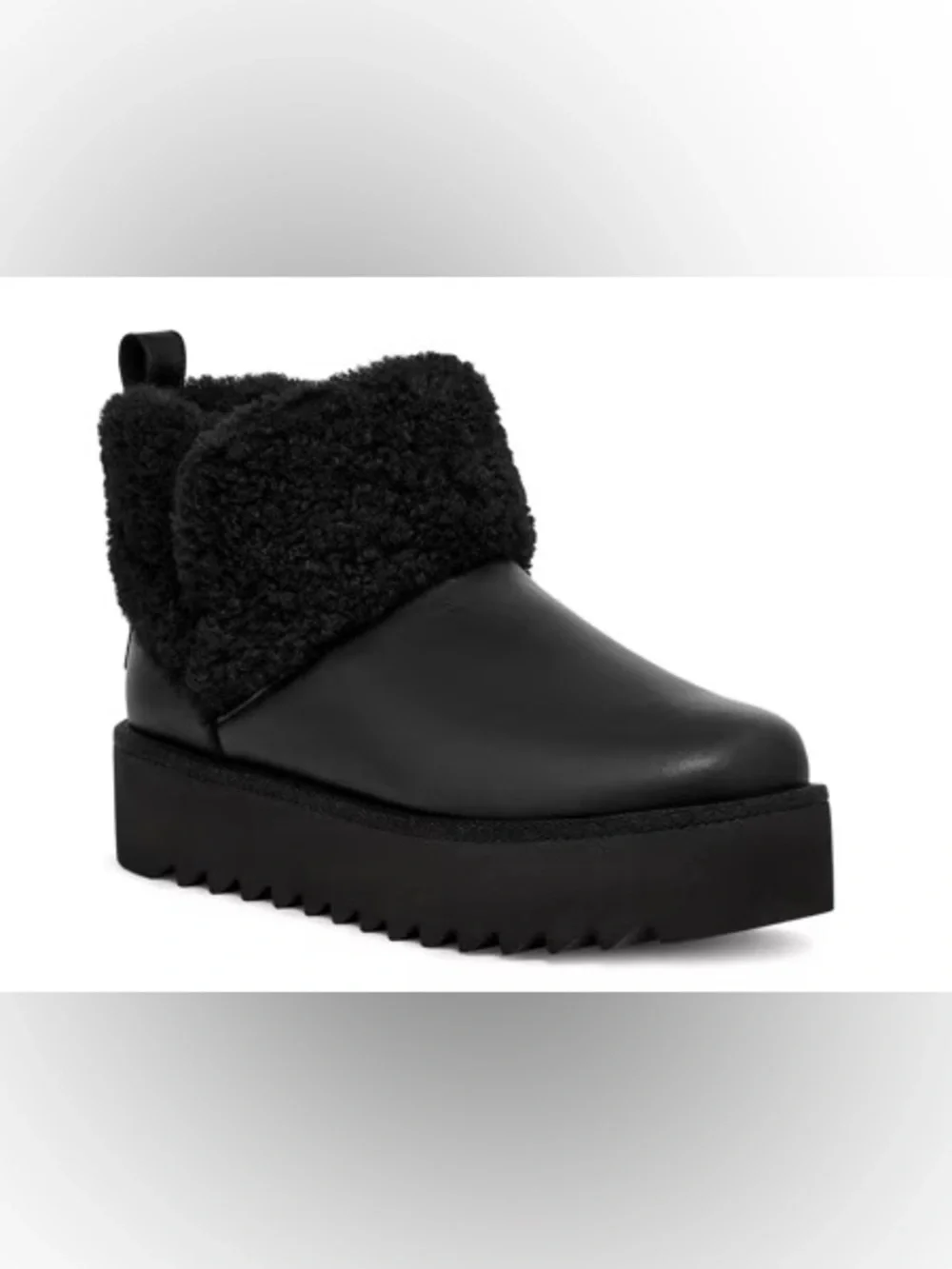 UGG Ultra Mini Alina Bootie 7 Black