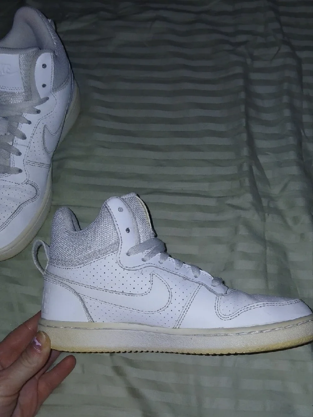 Nike leather padded