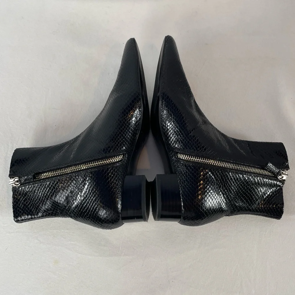Zara basics snakeskin