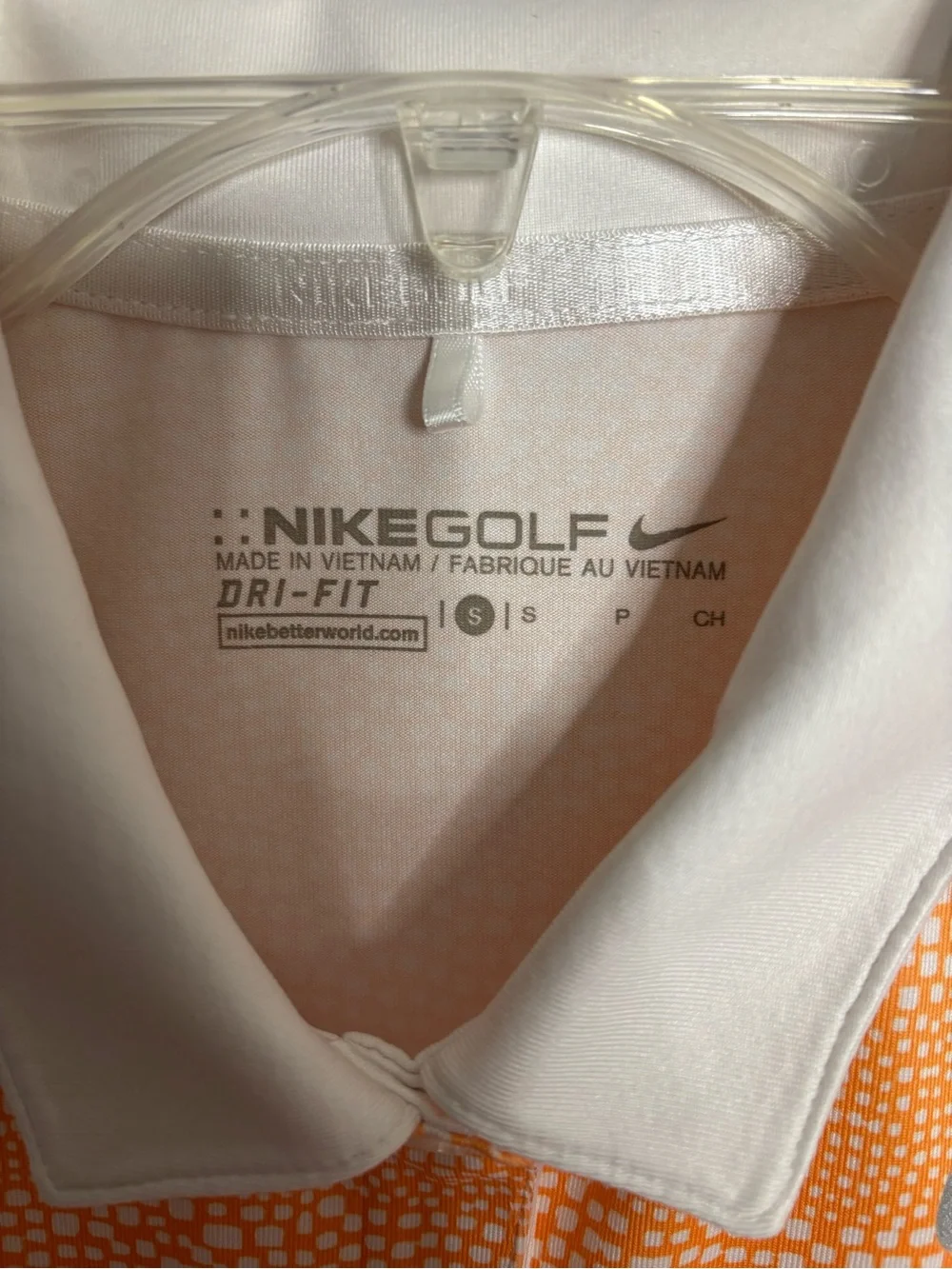 Nike sleeveless golf