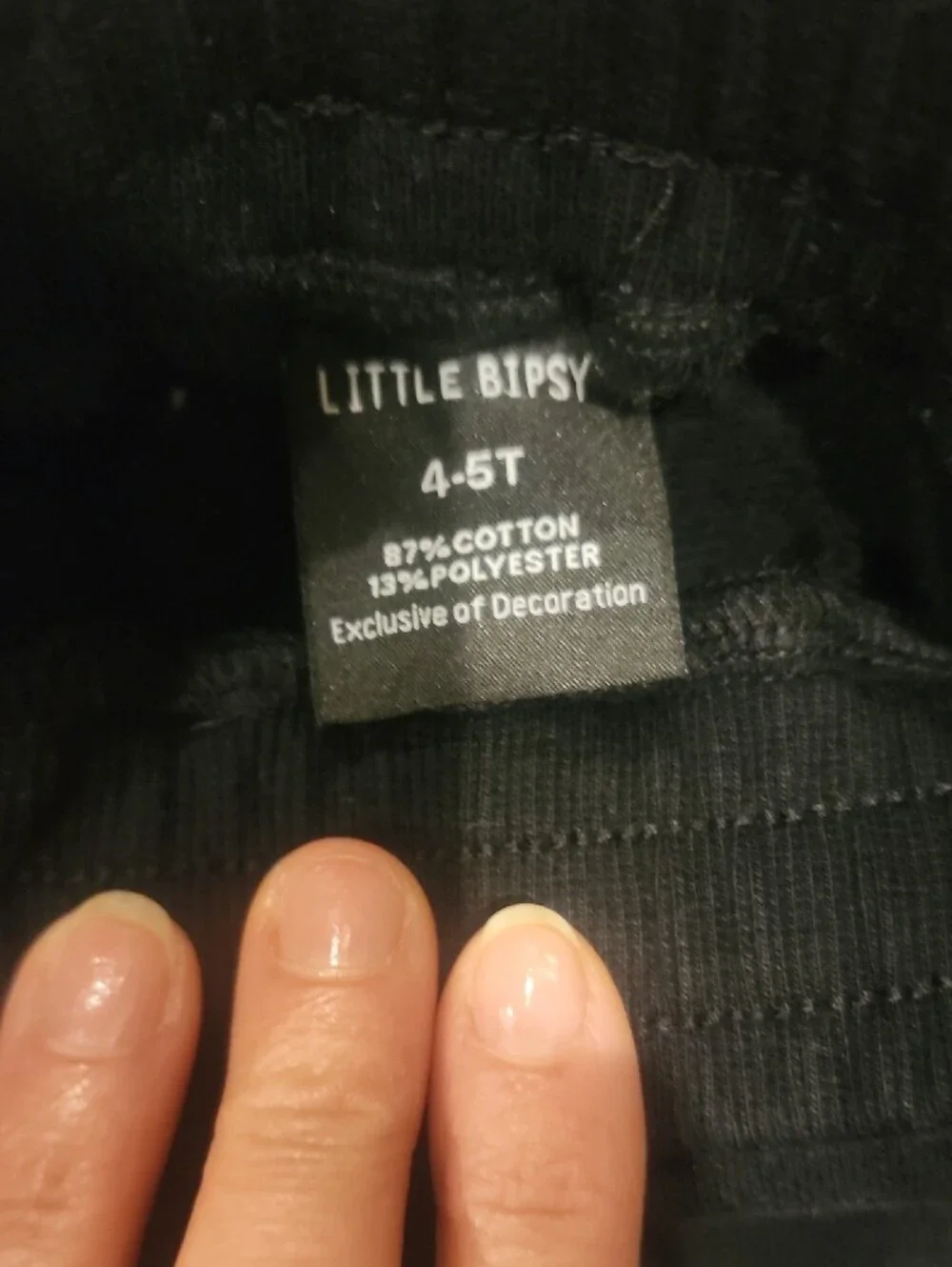 Little Bipsy pullover hoodie