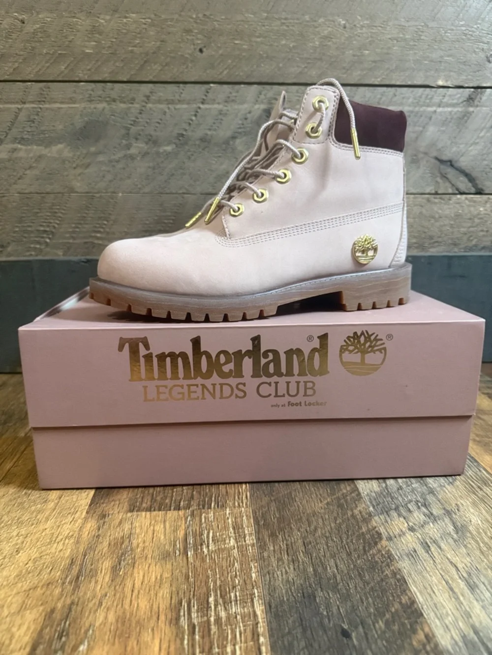 Rare Timberland x Foot Locker 
