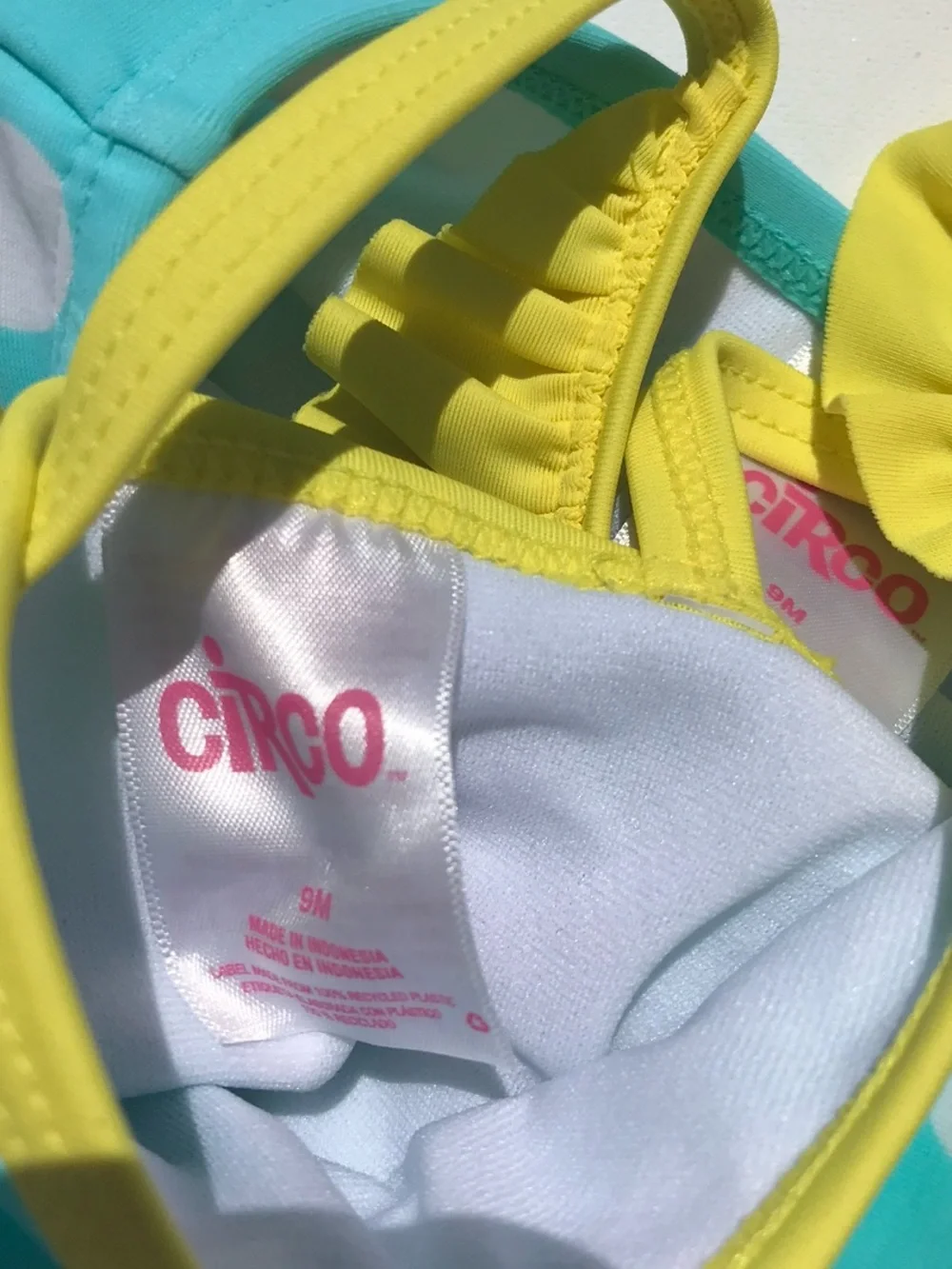 Circo swimsuit size