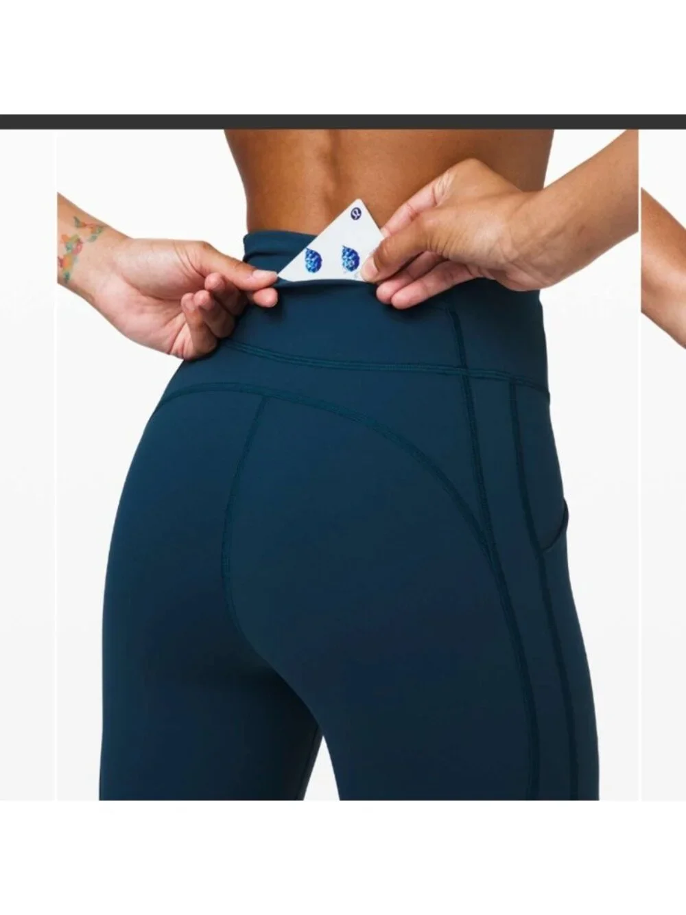 lululemon athletica high coverage