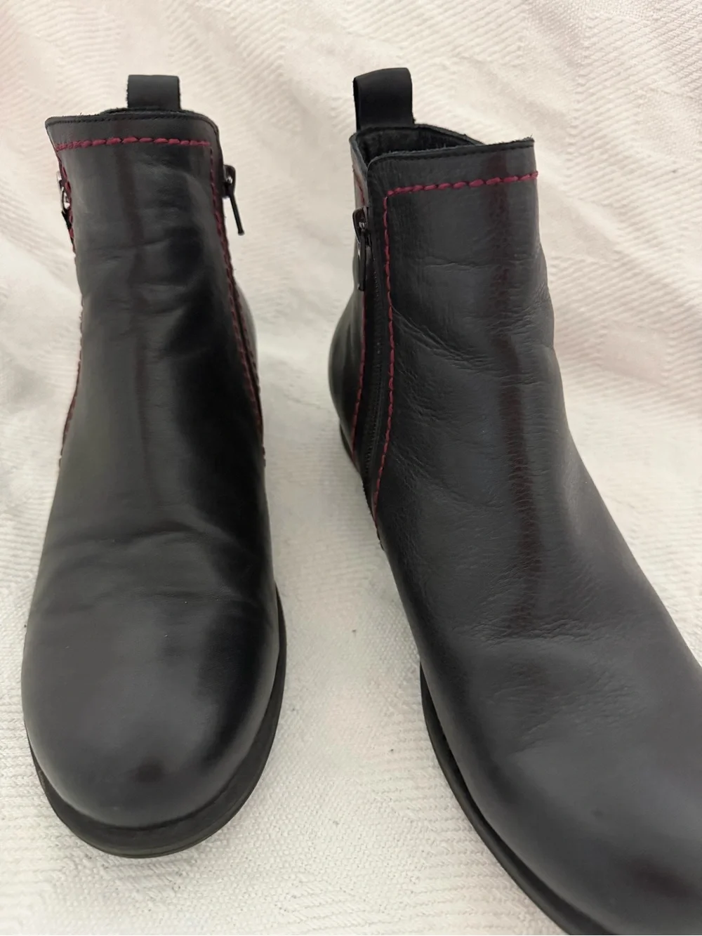 Spring Step black ankle
