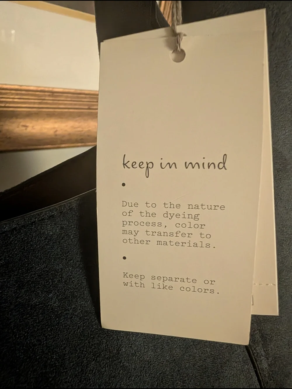 a new day new tags
