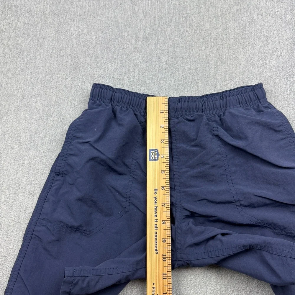 Patagonia Shorts Kids Large 12 Blue Baggies Lined Swim Trunks‎ Stretch 67053