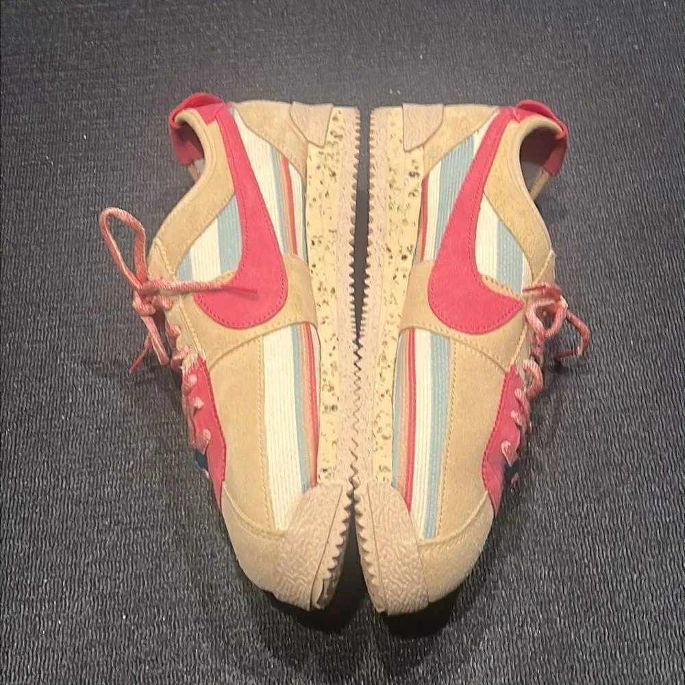 Nike questions leave mens