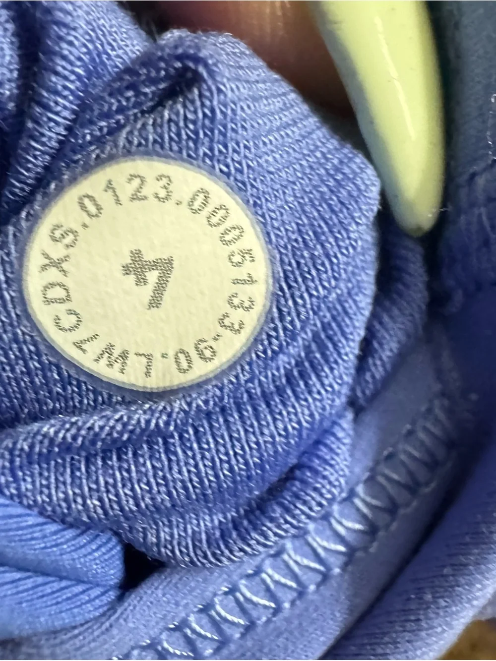 lululemon athletica High-Rise Periwinkle Athletic Shorts