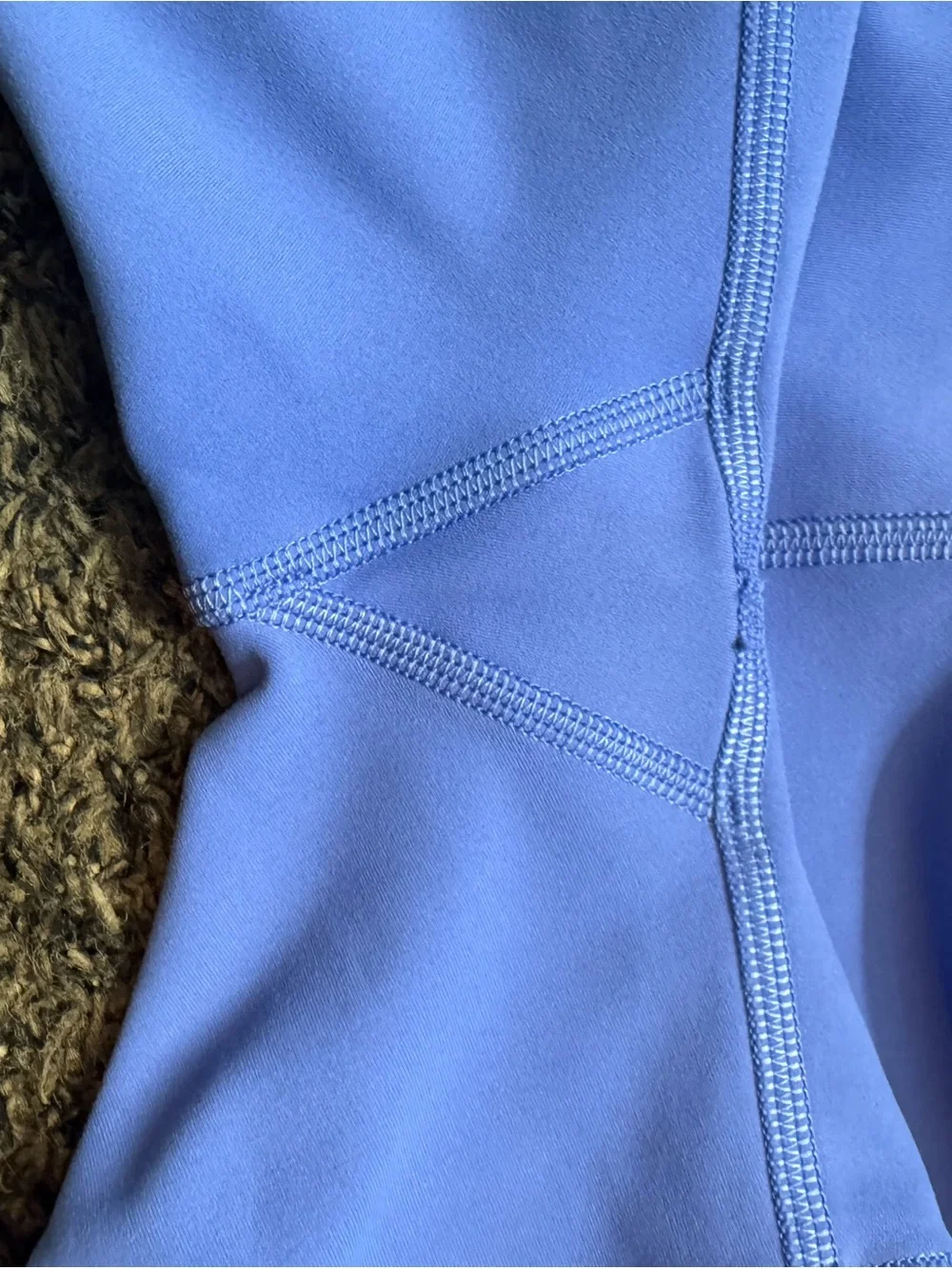 lululemon athletica High-Rise Periwinkle Athletic Shorts