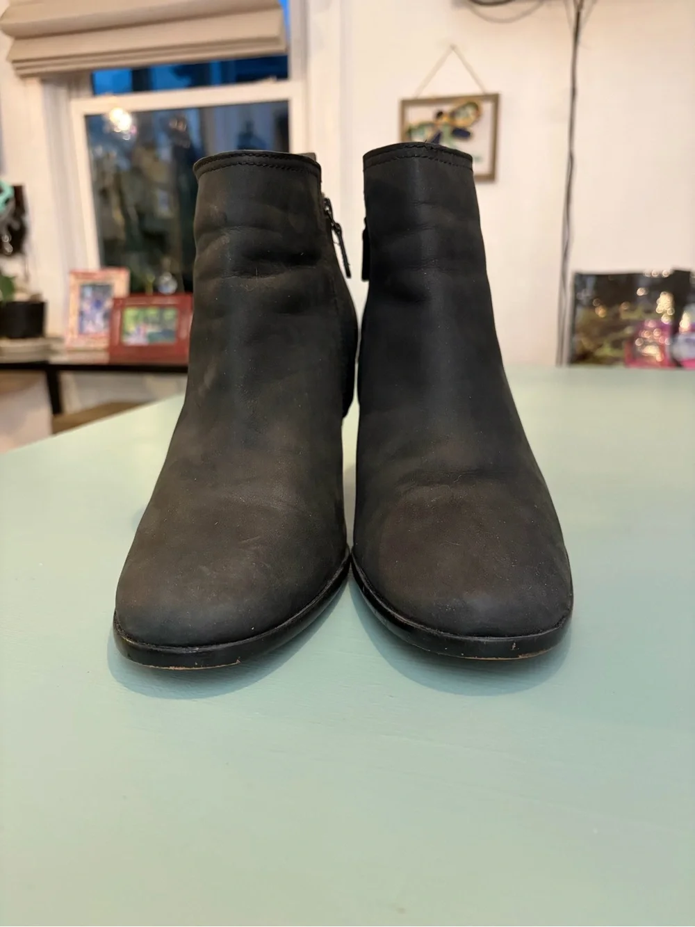 Cole Haan streamlined nubuck block