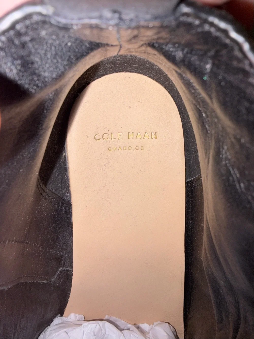 Cole Haan lift block