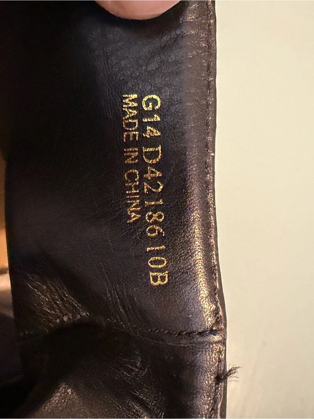 Cole Haan but boots look