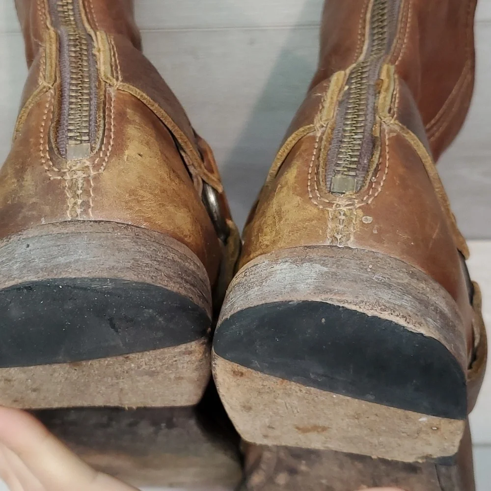 Frye good outsole