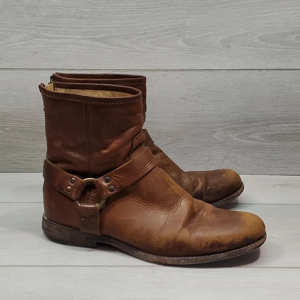 Frye good outsole