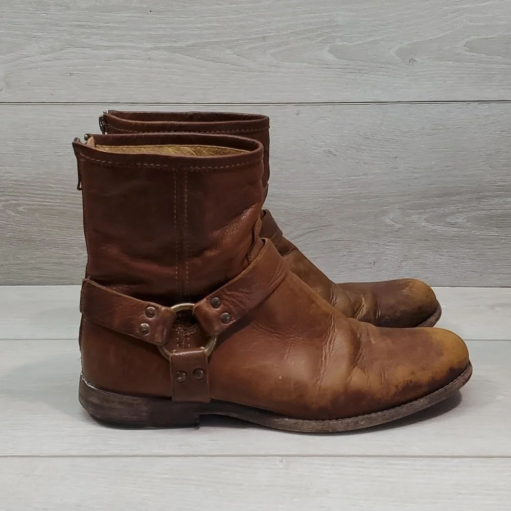 Frye good outsole