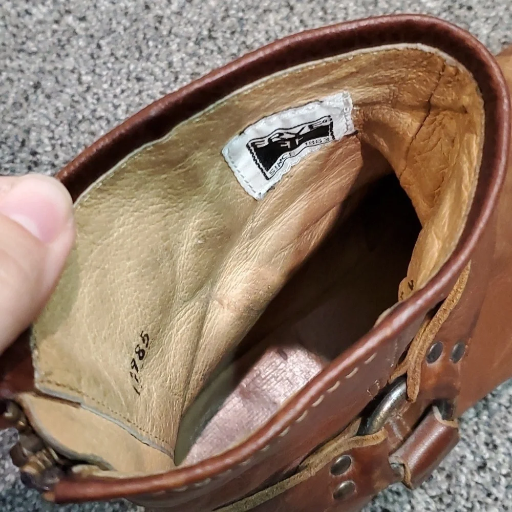 Frye good outsole