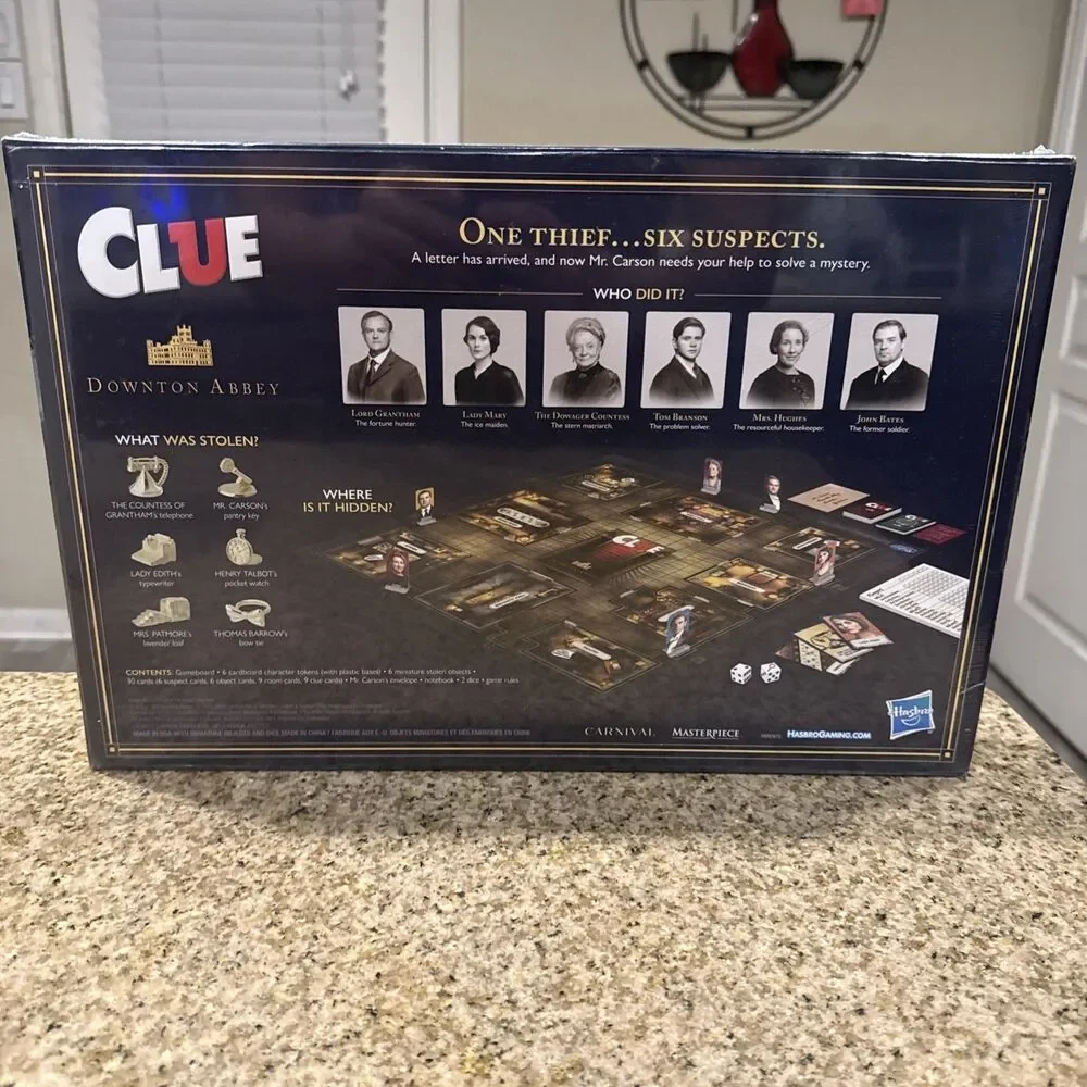 Hasbro downton abbey