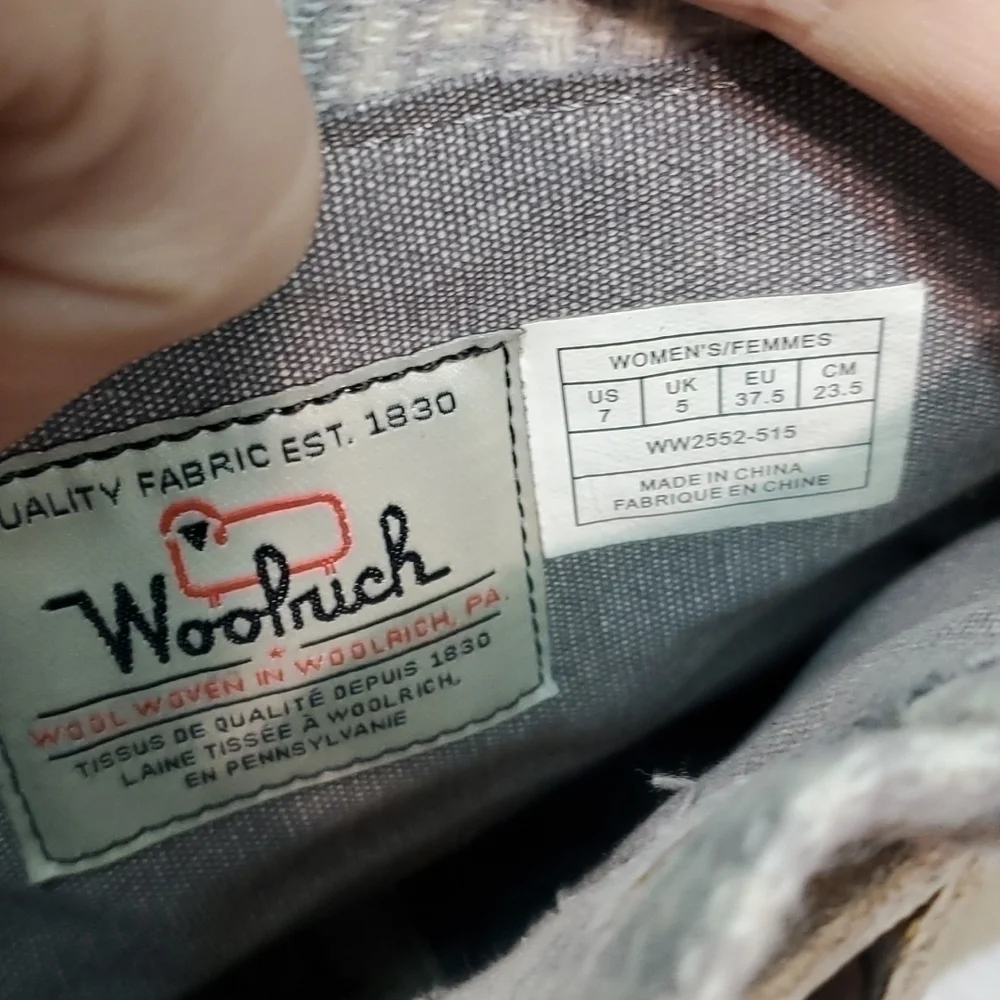 Woolrich very good