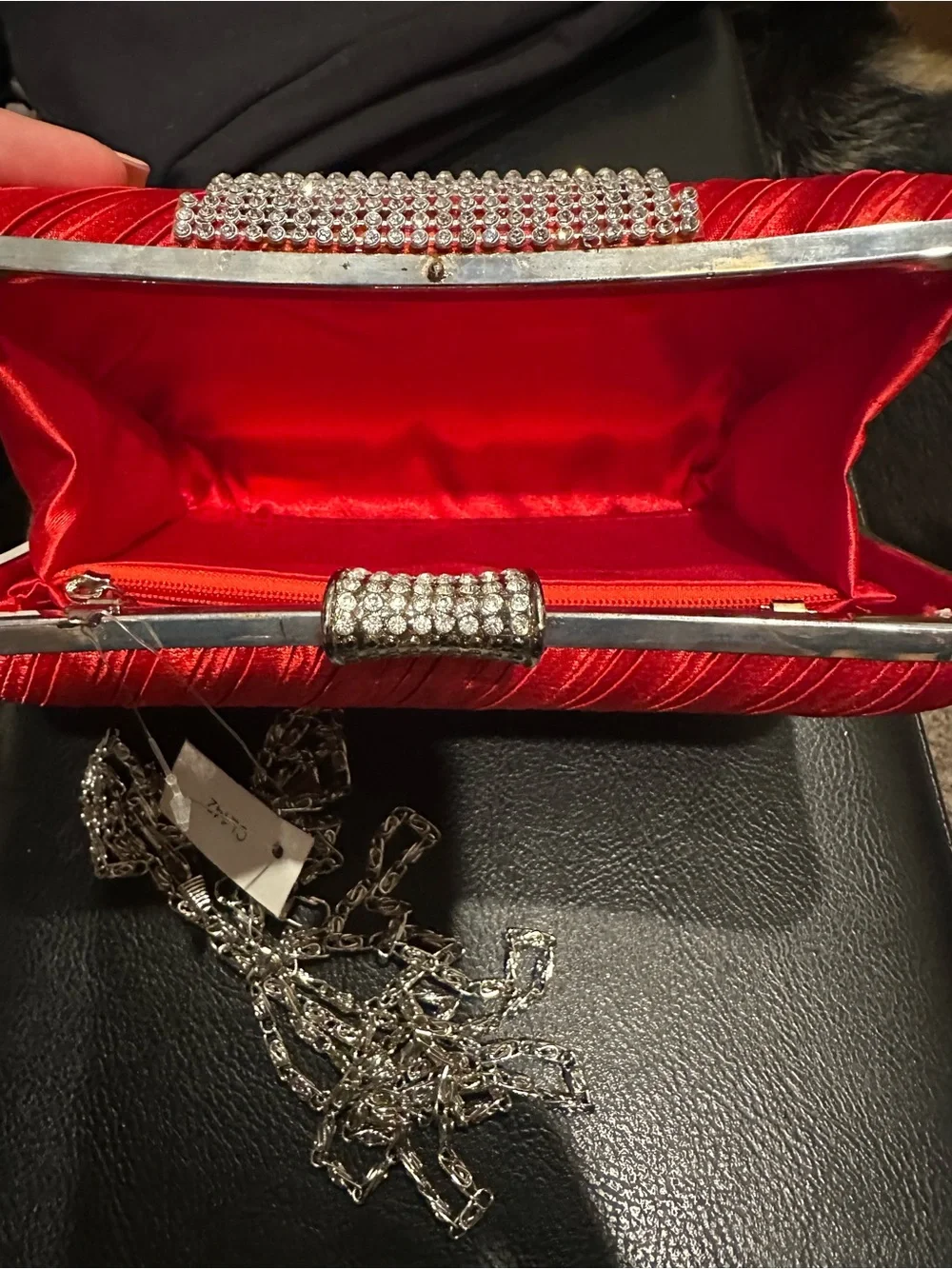 N/A elegant red