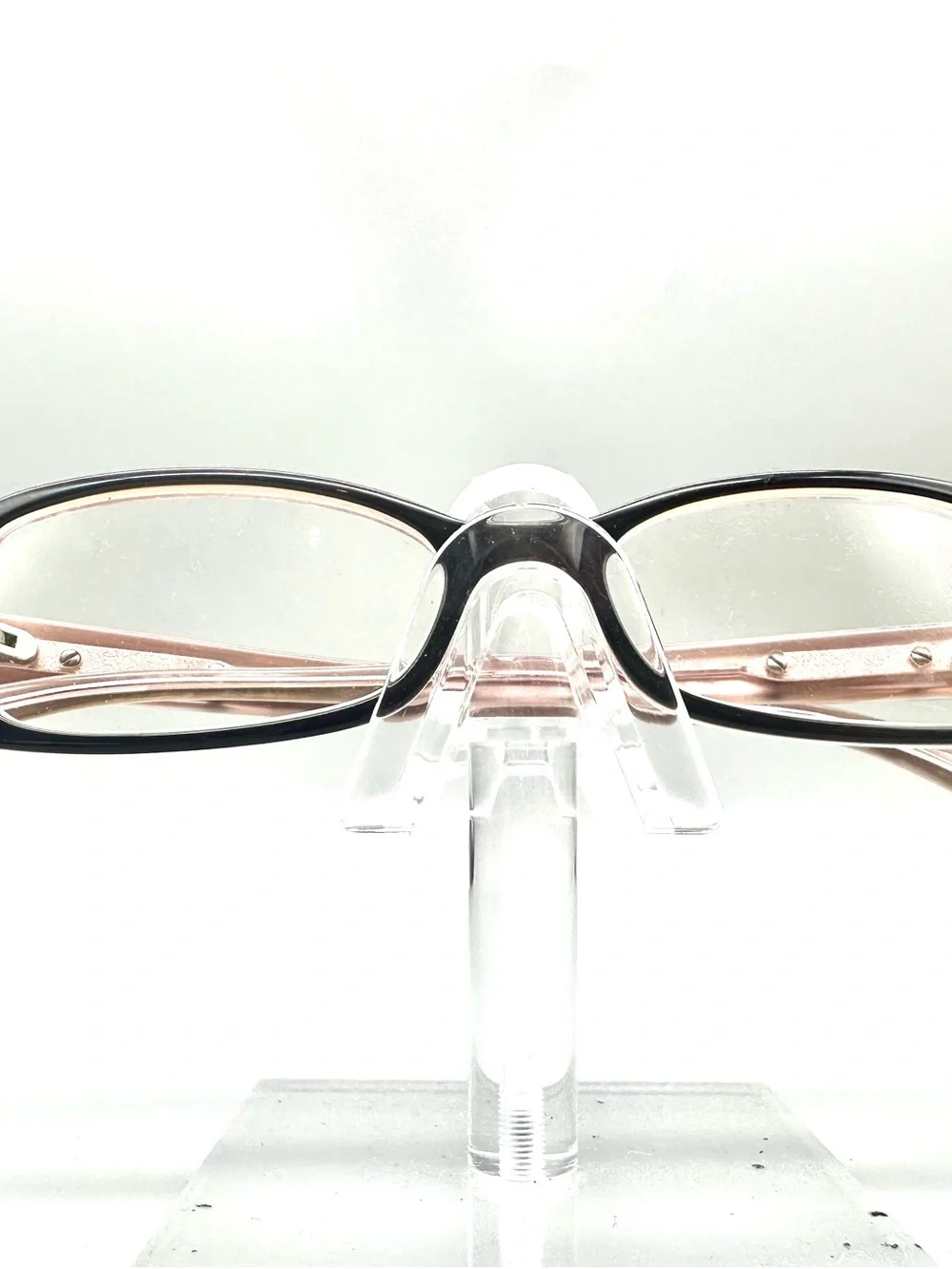 Adrienne Vittadini AV7021 Womens Eyeglasses Pink Rectangular Frames 51-15-140