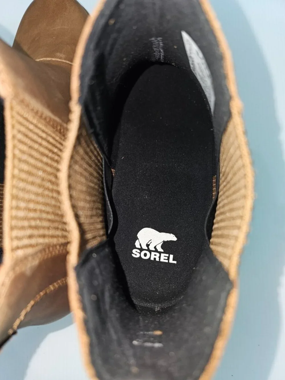 Sorel footbeds 25 rustic