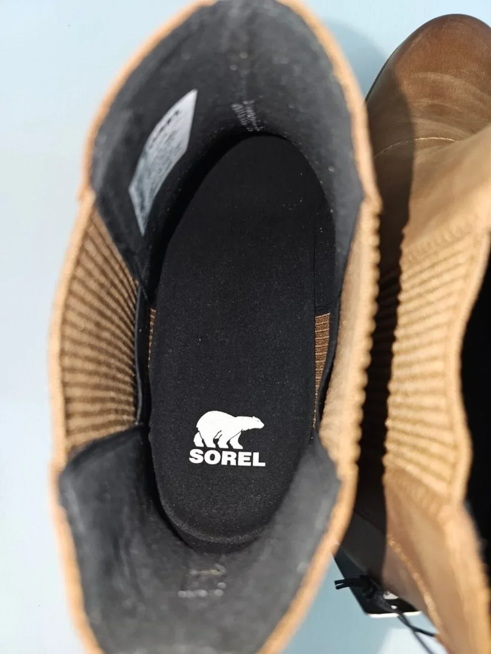 Sorel available rubber