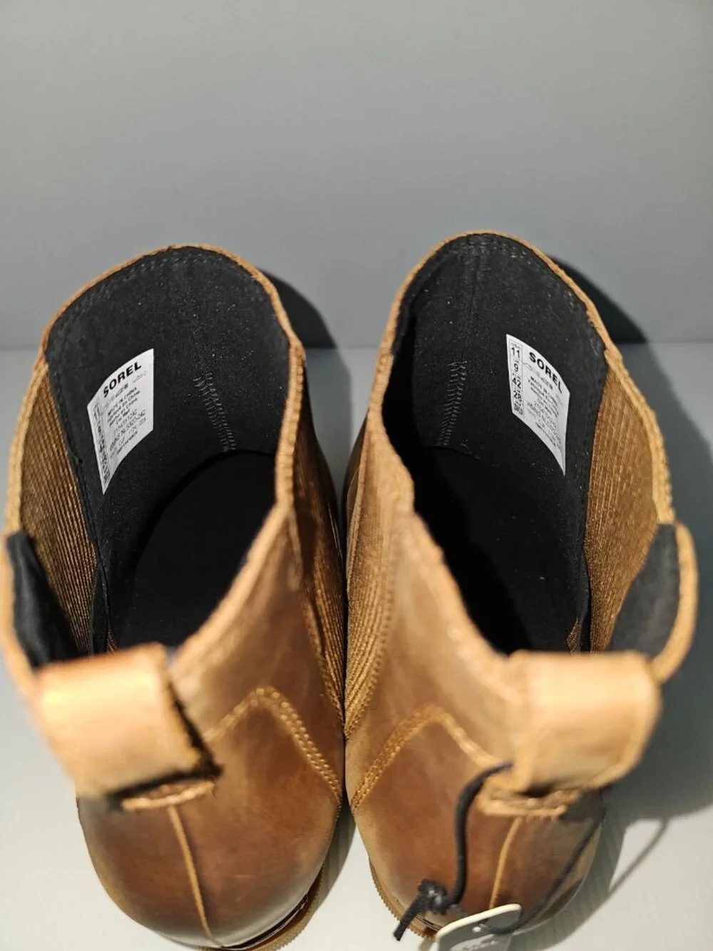 Sorel chic size 25