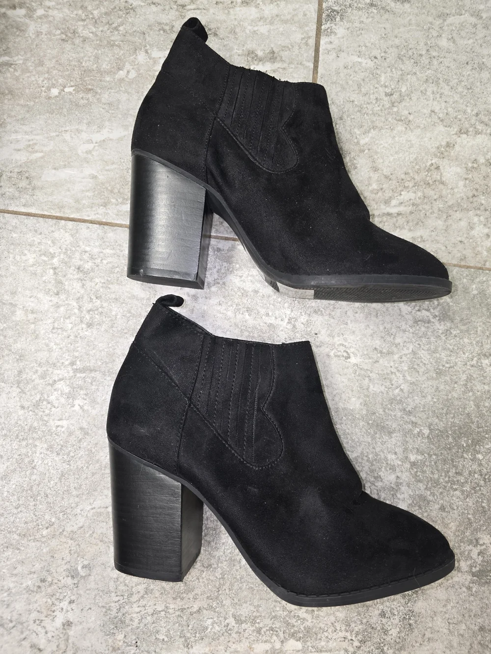 Forever 21 chic black