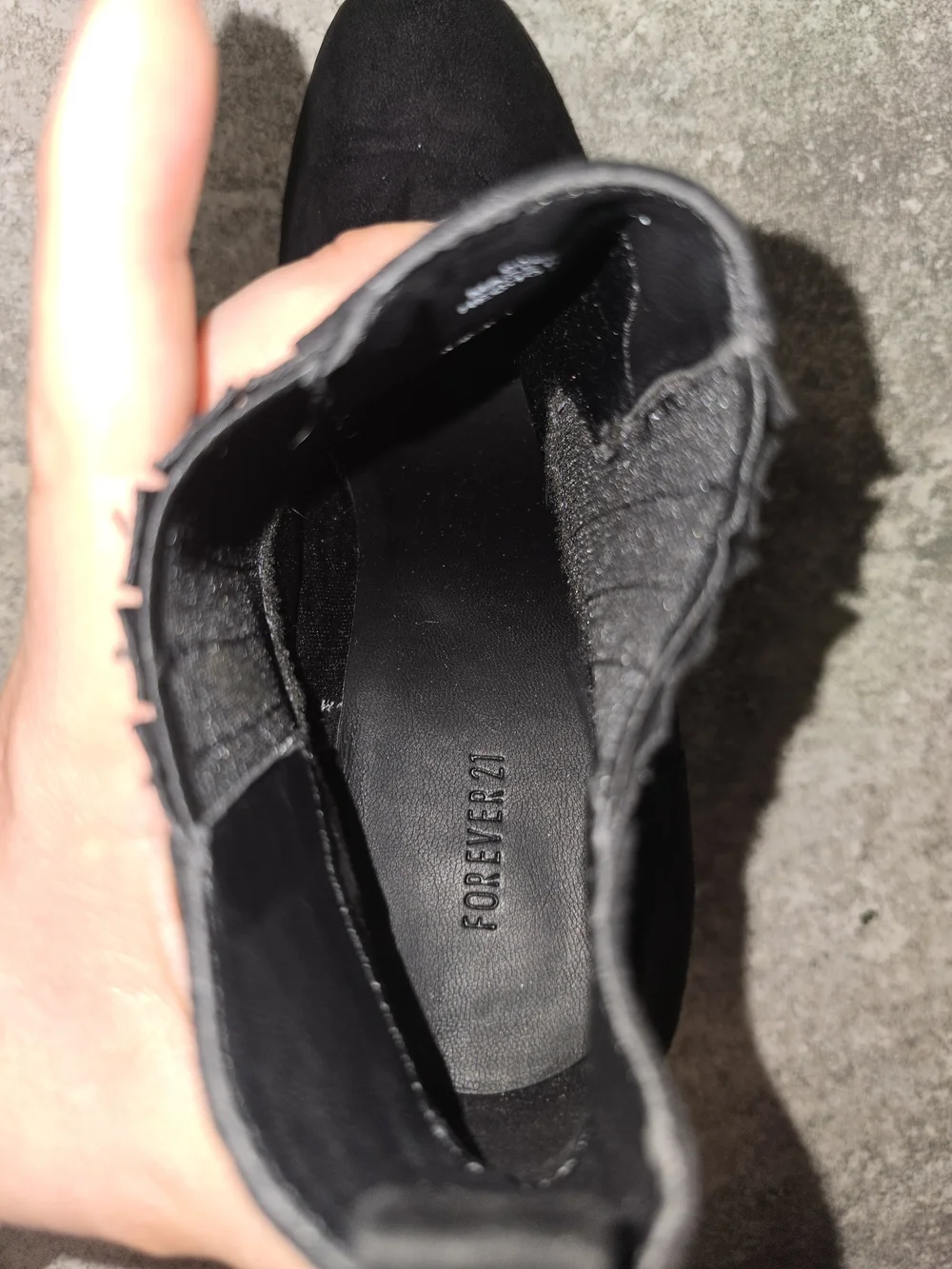 Forever 21 chic black