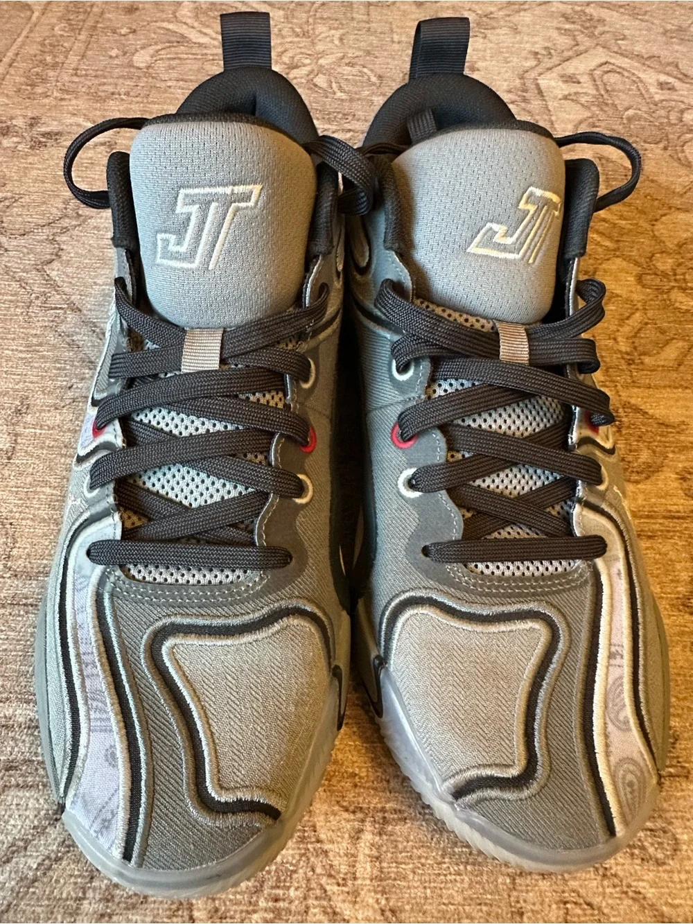 Mens Nike Air Jordan Tatum 3 Particle Grey Tint